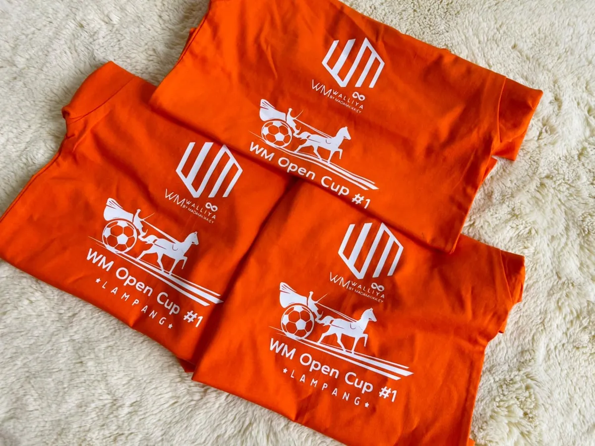 ผลงานสกรีนเสื้อ DTF WM Open Cup #1